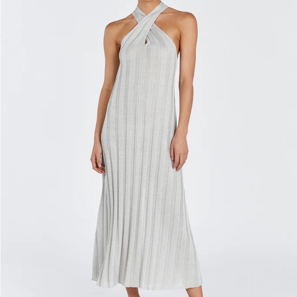 DISSH Everly Halter Maxi Dress